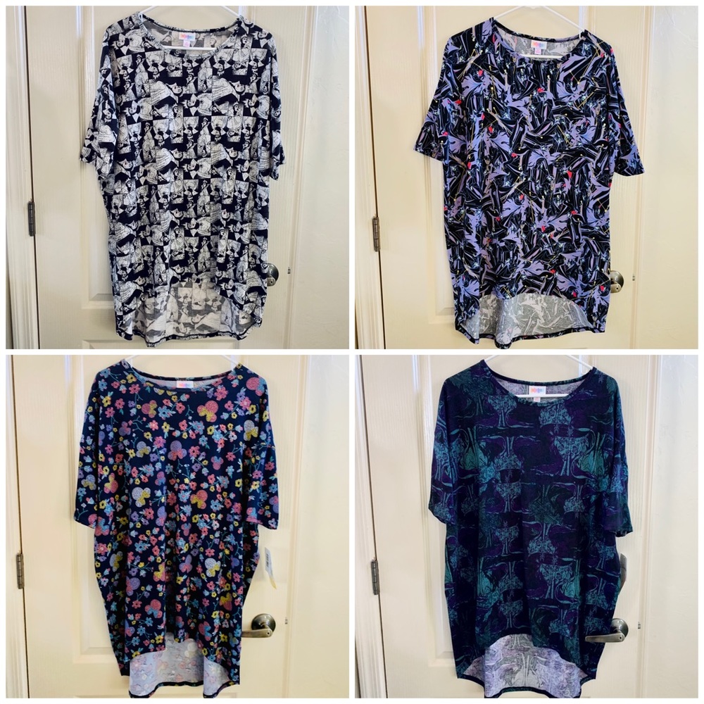 Rare Discontinued Lularoe Disney Irma Sz Small